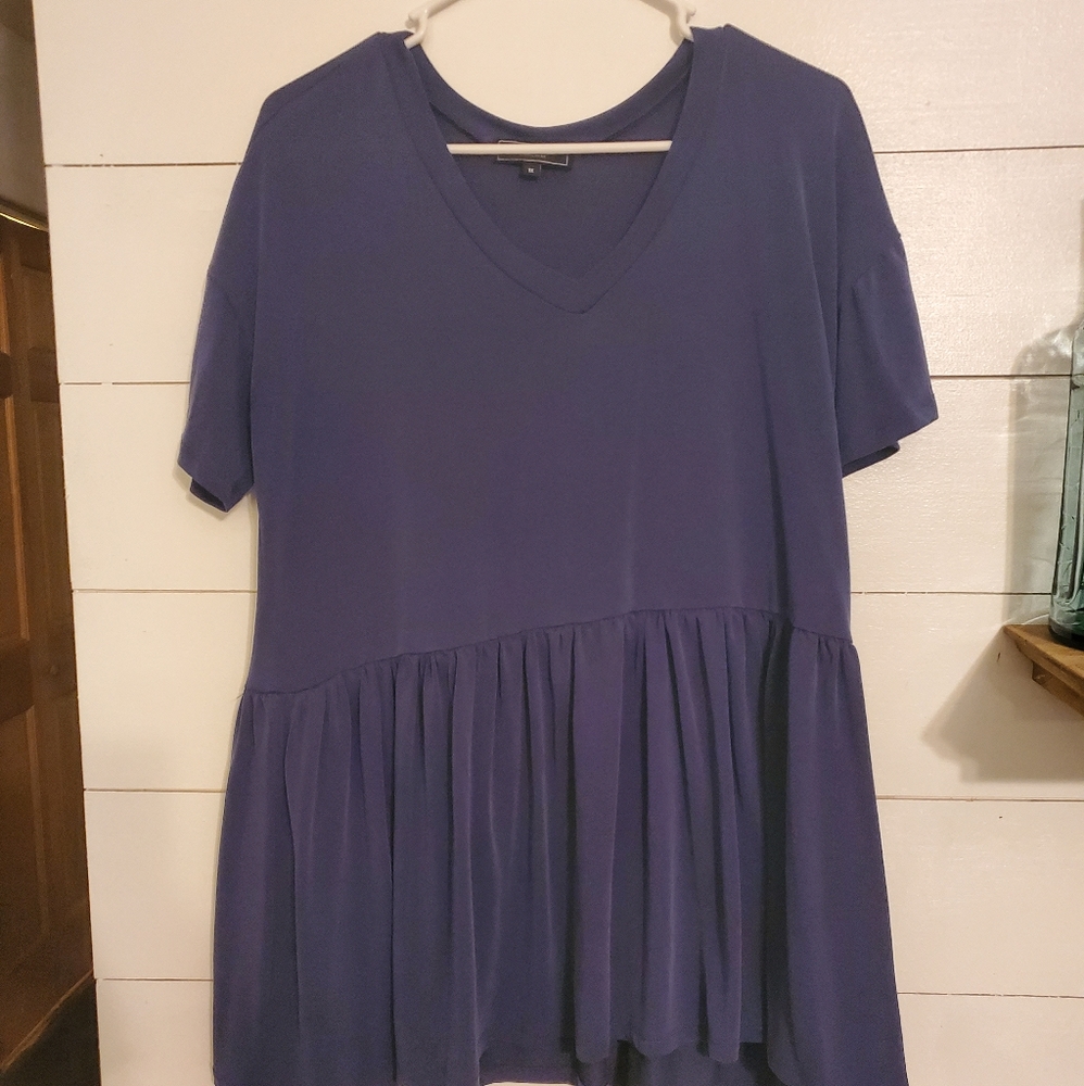 Blue blouse